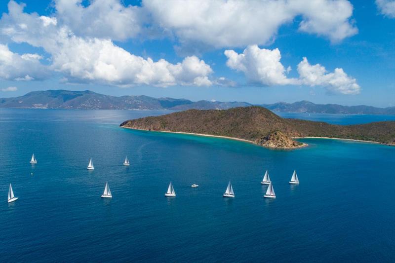 Whether experienced sailors or newbies to the sport, bareboat and race charters for groups or individuals offer a last minute opportunity to join the BVI Spring Regatta & Sailing Festival  photo copyright Alastair Abrehart taken at Royal BVI Yacht Club and featuring the IRC class