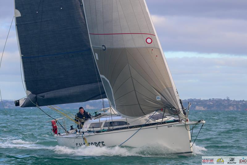 Gale Force - Preview - SSANZ Round North Island Yacht Race - January 2020 photo copyright Deborah Williams taken at  and featuring the IRC class