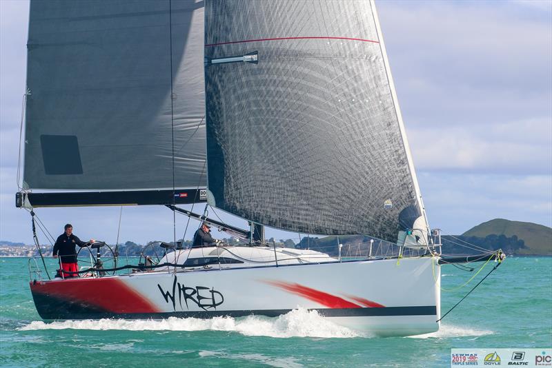 Wired - Preview - SSANZ Round North Island Yacht Race - January 2020 photo copyright Deborah Williams taken at  and featuring the IRC class