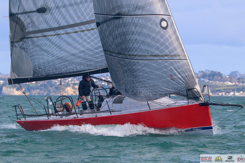 Clockwork - Preview - SSANZ Round North Island Yacht Race - January 2020 photo copyright Deborah Williams taken at  and featuring the IRC class