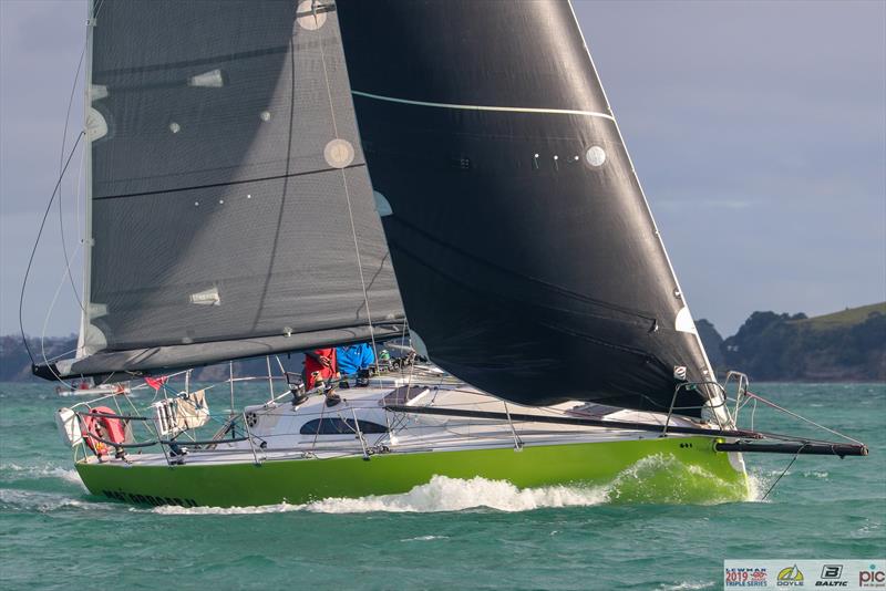 Motorboat II - Preview - SSANZ Round North Island Yacht Race - January 2020 photo copyright Deborah Williams taken at  and featuring the IRC class