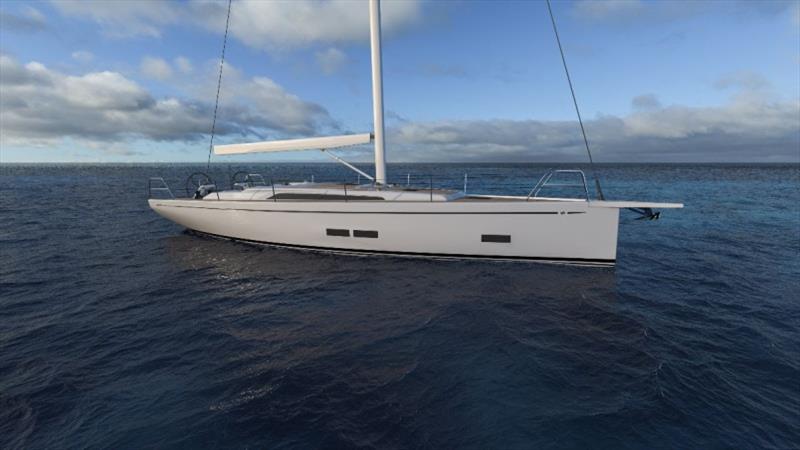 New Grand Soleil 44 Performance photo copyright Grand Soleil Yachts taken at  and featuring the IRC class