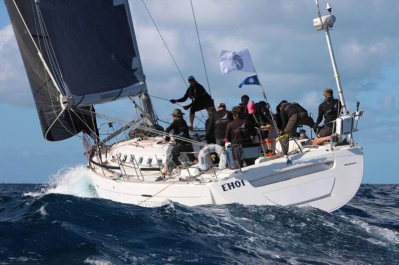 Andy Middleton's British 47.7 EH01 - hoping to snatch the IRC Two class win off its rivals photo copyright Tim Wright / photoaction.com taken at Royal Ocean Racing Club and featuring the IRC class