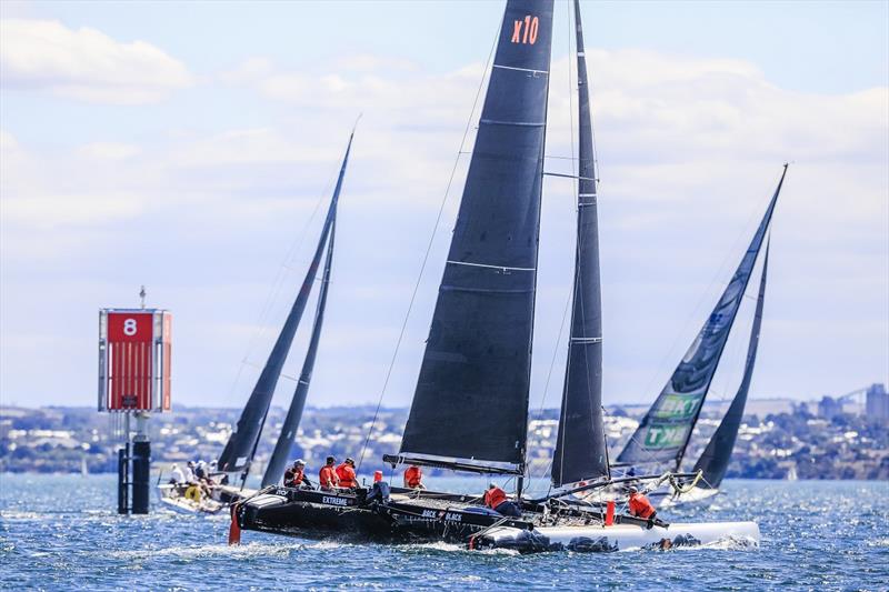 Festival of Sails - Passage Race line honours multi winner Back in Black - photo © Salty Dingo