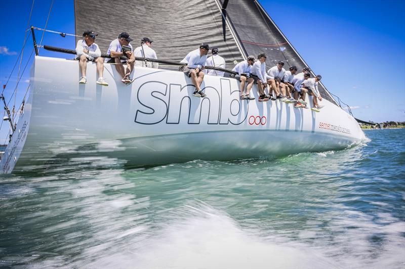 Festival of Sails - Passage Race winning monohull Secret Mens Business (SA) photo copyright Salty Dingo taken at Royal Geelong Yacht Club and featuring the IRC class