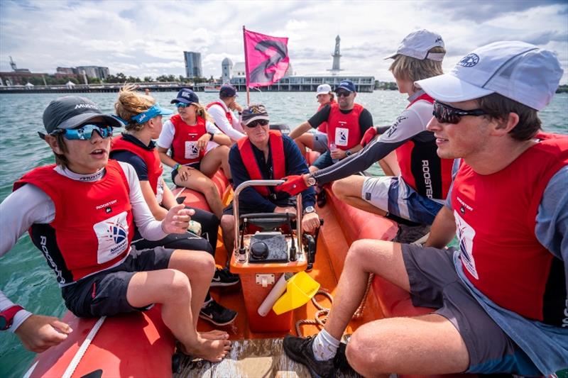 SCL APAC day 1 changeover RIB - photo © Beau Outteridge