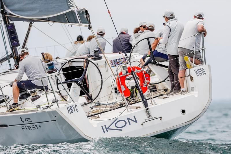 Rating div 1 winner Ikon - 2020 MacGlide Festival of Sails photo copyright Salty Dingo taken at Royal Geelong Yacht Club and featuring the IRC class