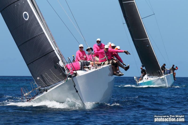 Rob Butler's Reflex 38 Touch2Play Racing (CAN) - 2020 Grenada Sailing Week - photo © Tim Wright