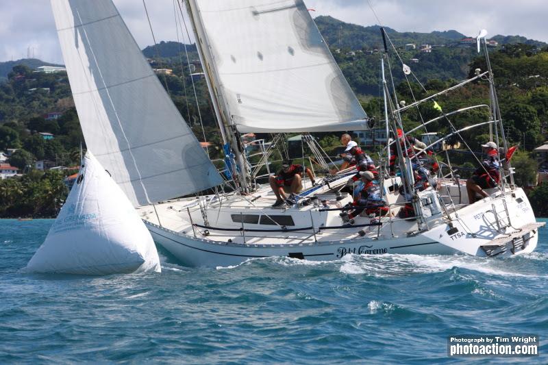 Edward & Jonathan Kacal's First 38 Petit Careme - 2020 Grenada Sailing Week photo copyright Tim Wright taken at  and featuring the IRC class