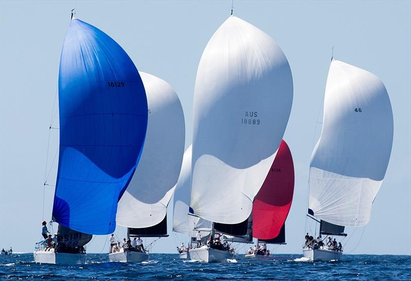 Colour at the Sydney Harbour Regatta 2018 photo copyright Matt King for Andrea Francolini taken at Middle Harbour Yacht Club and featuring the IRC class