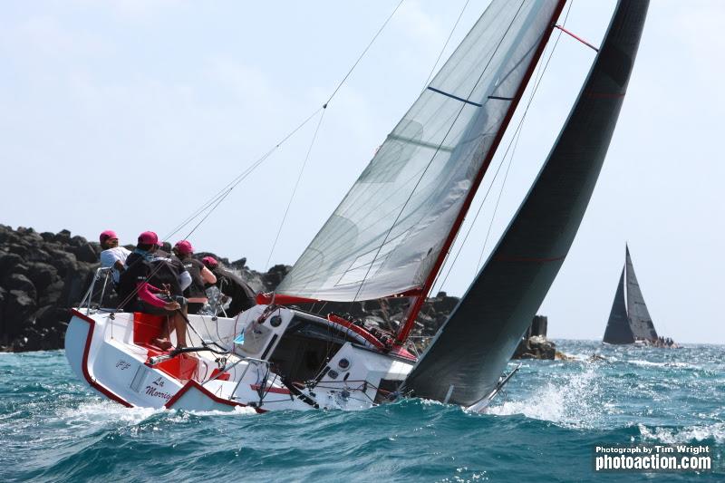 Tristan Marmousez La Morrigane (FRA) - 2020 Grenada Sailing Week - photo © Tim Wright