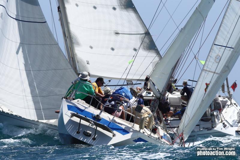 Jonathan Gittens' Morgan 41 Shangri La (BAR) - 2020 Grenada Sailing Week - photo © Tim Wright