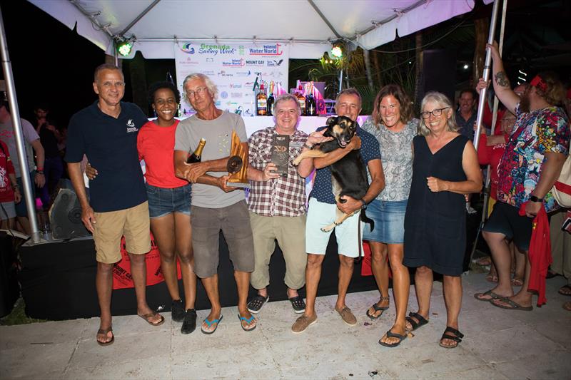 2020 Grenada Sailing Week photo copyright Arthur Daniel taken at  and featuring the IRC class