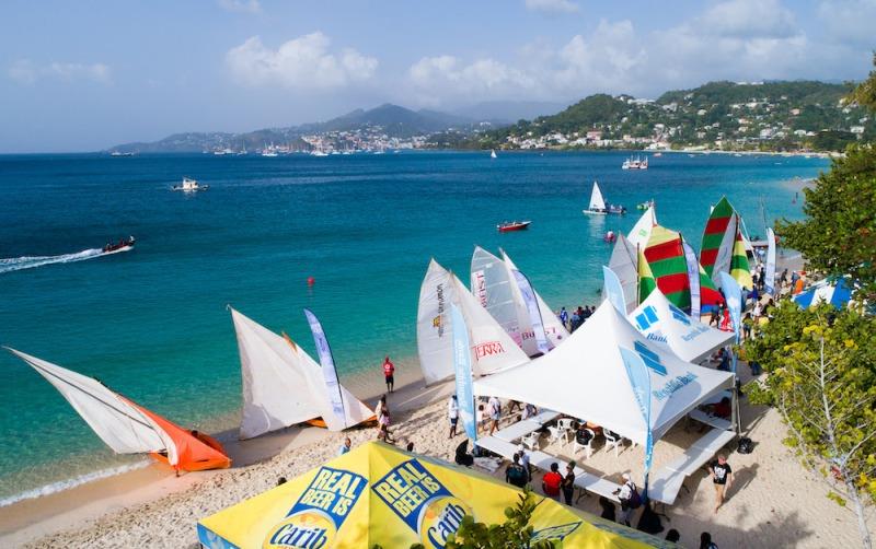 Westerhall White Jack Grenada Sailing Festival day 1 - photo © Arthur Daniel