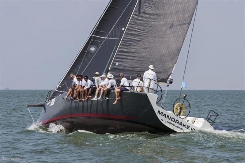 Sydney Yachts GTS43 (ker design) photo copyright Race Yachts taken at  and featuring the IRC class