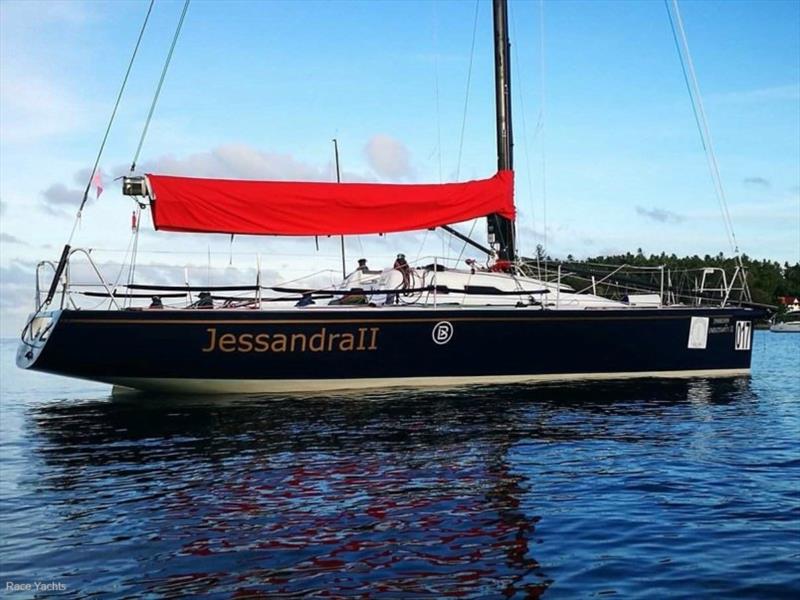 Corby 36 photo copyright Race Yachts taken at  and featuring the IRC class