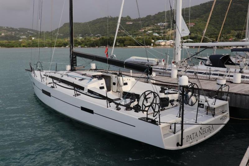 Andy Lis is in Antigua preparing Giles Redpath's British Lombard 46 Pata Negra for the start of the 12th RORC Caribbean 600 photo copyright Louay Habib taken at Royal Ocean Racing Club and featuring the IRC class