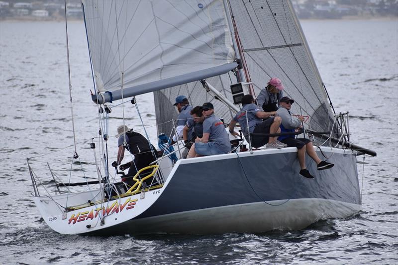 Heatwave - Banjo's Shoreline Crown Series Bellerive Regatta 2020 photo copyright Jane Austin taken at Bellerive Yacht Club and featuring the IRC class