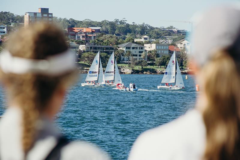 SAILING Champions League 2019 Final photo copyright Darcie Collington Photography taken at Royal Geelong Yacht Club and featuring the IRC class