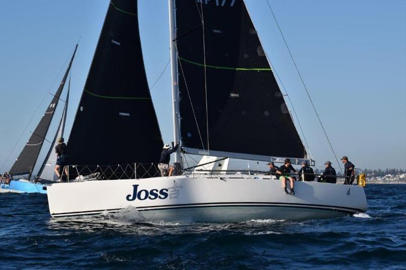 Division 1 IRC Winner Joss - 72nd Bunbury and Return Ocean Race photo copyright RFBYC Media taken at Royal Freshwater Bay Yacht Club and featuring the IRC class