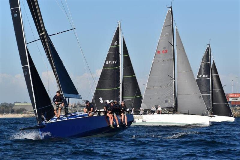 Weapon of Choice - 72nd Bunbury and Return Ocean Race photo copyright RFBYC Media taken at Royal Freshwater Bay Yacht Club and featuring the IRC class