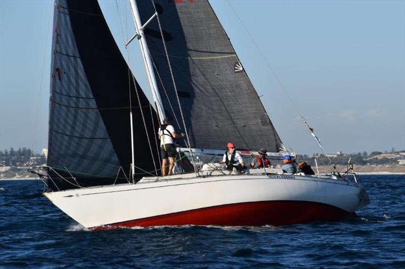Huckleberry, the 2019 race winner - 72nd Bunbury and Return Ocean Race photo copyright RFBYC Media taken at Royal Freshwater Bay Yacht Club and featuring the IRC class