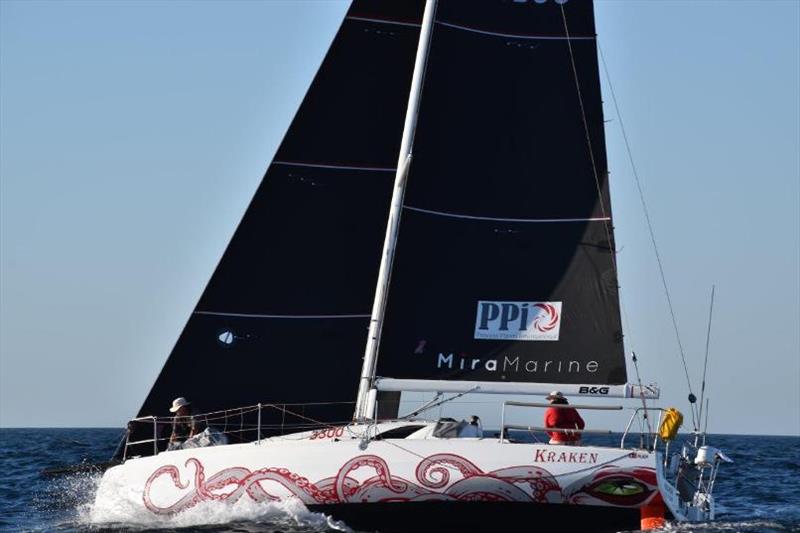 The new Kraken racing Double Handed - 72nd Bunbury and Return Ocean Race photo copyright RFBYC Media taken at Royal Freshwater Bay Yacht Club and featuring the IRC class