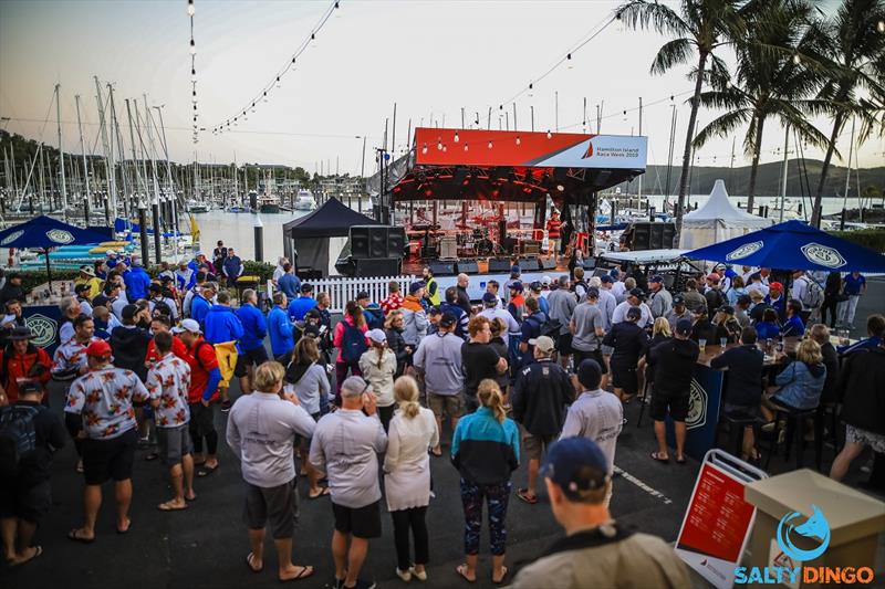 After racing fun on Front Street - Hamilton Island Race Week photo copyright Craig Greenhill / Salty Dingo taken at Hamilton Island Yacht Club and featuring the IRC class