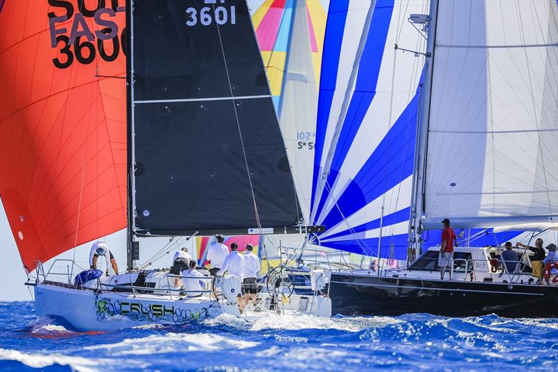 Colourful and close racing is always a feature at Hamilton Island Race Week photo copyright Craig Greenhill / Salty Dingo taken at Hamilton Island Yacht Club and featuring the IRC class