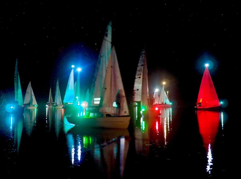 Marlay Point Overnight Race  photo copyright Marlay Point Overnight Rac taken at Gippsland Lakes Yacht Club and featuring the IRC class