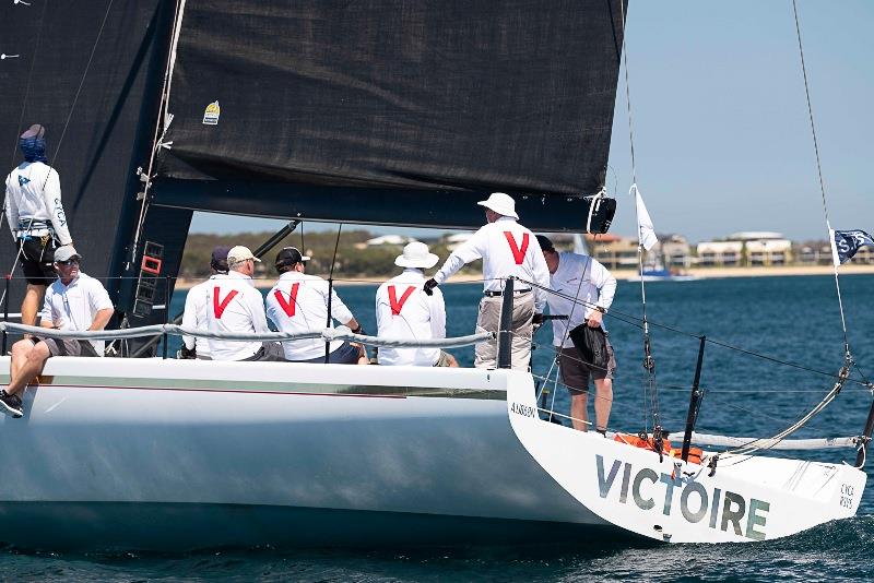 Darryl Hodgkinson's Victoire had a strong showing in division two and leads the way on IRC - 2020 Teakle Classic Lincoln Week Regatta - photo © Joe 'Bugs' Puglisi