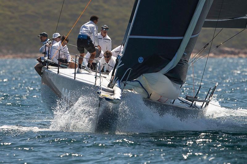 Matt Allen's Ichi Ban is ahead on IRC in division one after the first day of racing - 2020 Teakle Classic Lincoln Week Regatta - photo © Joe 'Bugs' Puglisi