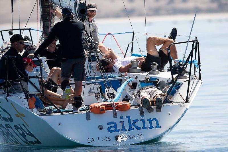 It was a slow start to the opening day of the Teakle Classic Lincoln Week Regatta photo copyright Joe ‘Bugs’ Puglisi taken at Port Lincoln Yacht Club and featuring the IRC class