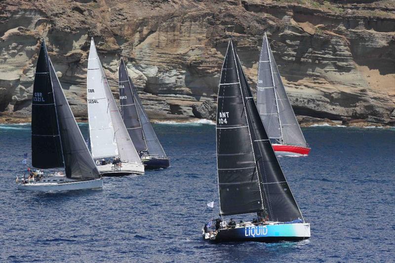 Liquid (ANT), Pamala Baldwin's J/122 got off to a good start in IRC Two - 2020 RORC Caribbean 600 - photo © Tim Wright / photoaction.com