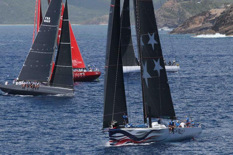 A competitive start for the IRC Zero fleet in the 2020 RORC Caribbean 600  photo copyright Tim Wright / photoaction.com taken at Royal Ocean Racing Club and featuring the IRC class