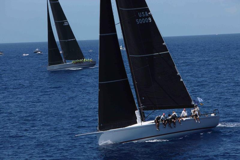 Ron O'Hanley's Cookson 50 Privateer - 2020 RORC Caribbean 600 photo copyright Tim Wright / photoaction.com taken at Royal Ocean Racing Club and featuring the IRC class