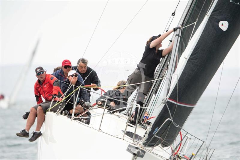 Murray Mackay's Doesn't Matter clinched the division three championship - 2020 Teakle Classic Lincoln Week Regatta, final day photo copyright Bugs Puglisi taken at Port Lincoln Yacht Club and featuring the IRC class