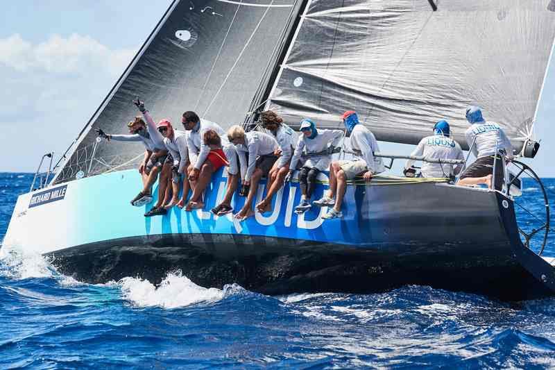 Liquid, Pamala Baldwin's boat, Les Voiles de St. Barth 2018. - photo © Michael Gramm