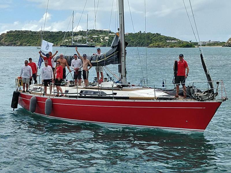 Ross Applebey's Oyster 48 Scarlet Oyster - provisional winners of IRC Two - RORC Caribbean 600 photo copyright RORC taken at Royal Ocean Racing Club and featuring the IRC class