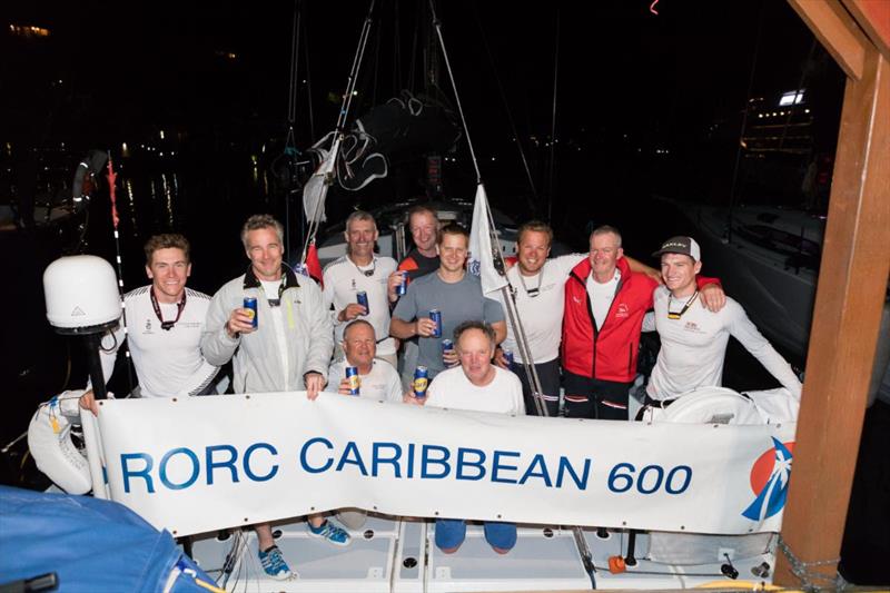 In her 4th RORC Caribbean 600, Giles Redpath's Lombard 46 Pata Negra (GBR) completed the course in an elapsed time of 3 days 14hrs - RORC Caribbean 600 photo copyright Arthur Daniel / RORC taken at Royal Ocean Racing Club and featuring the IRC class