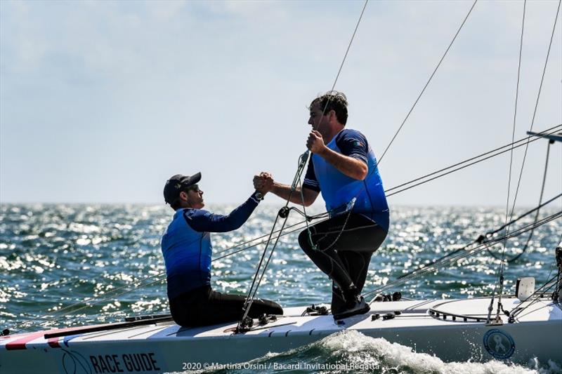 Day 1 - Bacardi Cup Invitational Regatta 2020 photo copyright Martina Orsini taken at Coral Reef Yacht Club and featuring the IRC class