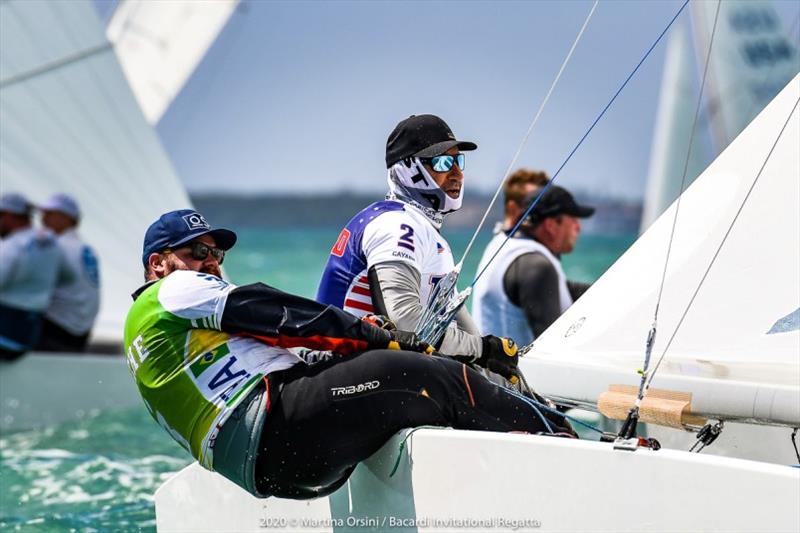 Day 1 - Bacardi Cup Invitational Regatta 2020 photo copyright Martina Orsini taken at Coral Reef Yacht Club and featuring the IRC class