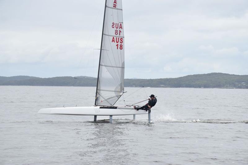 Big Boat Regatta 2020 photo copyright Mark Chapman taken at Tanilba Bay Sailing Club and featuring the IRC class