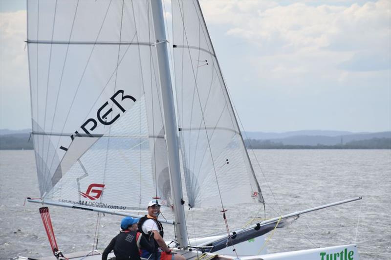 Big Boat Regatta 2020 photo copyright Mark Chapman taken at Tanilba Bay Sailing Club and featuring the IRC class