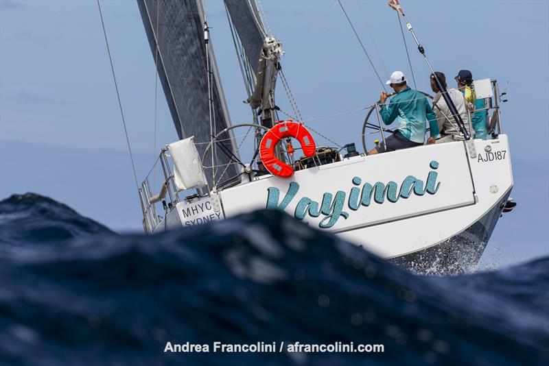 Kayimai is one very pretty vessel - photo © Andrea Francolini