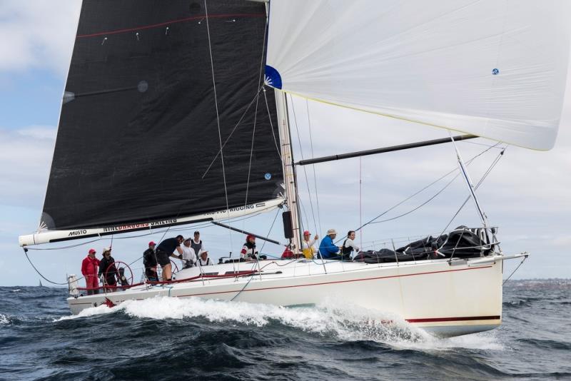 Open Class overall winner Nine Dragons - Sydney Harbour Regatta 2020 - photo © Andrea Francolini