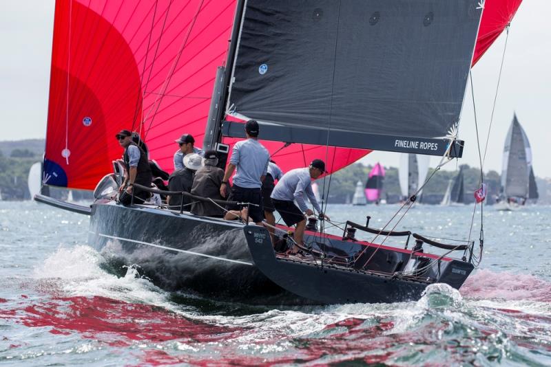 Little Nico Super 12 winner - Sydney Harbour Regatta 2020 - photo © Andrea Francolini