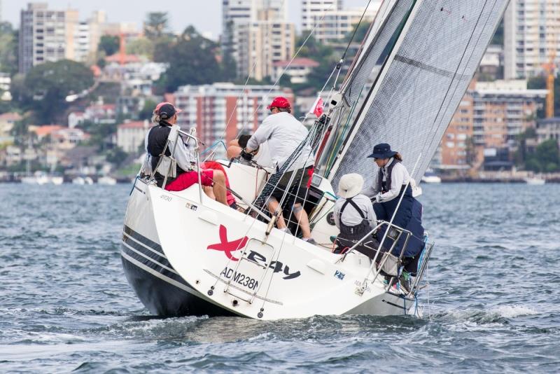 X-Ray Perf Spinn 2 winner - Sydney Harbour Regatta 2020 photo copyright Andrea Francolini taken at Middle Harbour Yacht Club and featuring the IRC class