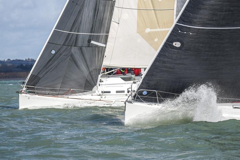 Racing in IRC2 class Warsash Spring Series 2019 photo copyright Andrew Adams taken at Warsash Sailing Club and featuring the IRC class
