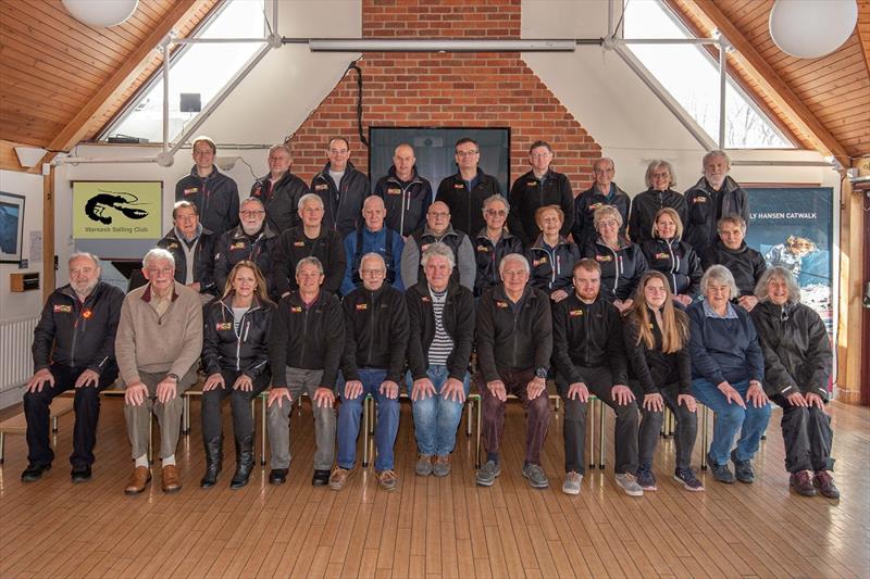 Warsash Spring Series Race team photo copyright Andrew Adams taken at Warsash Sailing Club and featuring the IRC class